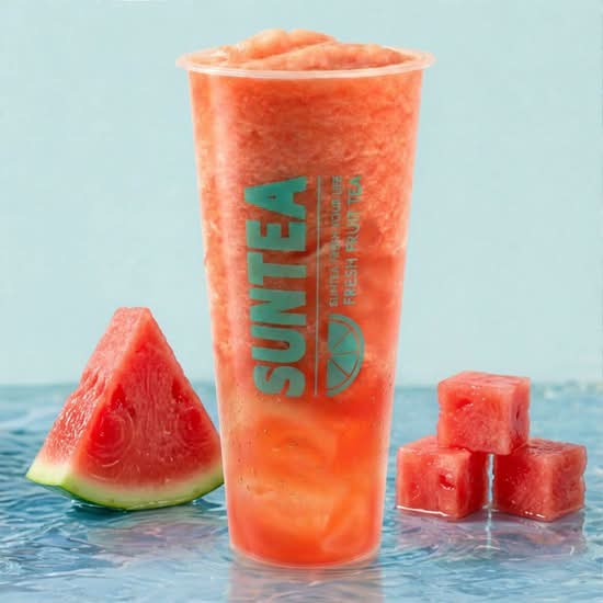 Fleshy Watermelon Slush 多肉小西西冰